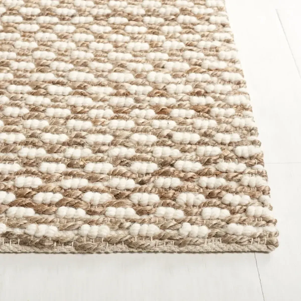 NATURAL FIBER 835 NATURAL  5' x 8' Medium Rectangle Rug