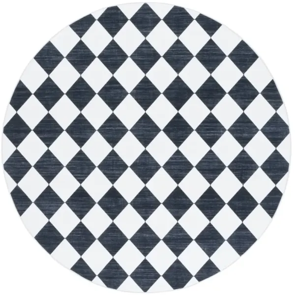 SANTA CLARA 938 IVORY  6' x 6' Round Round Rug