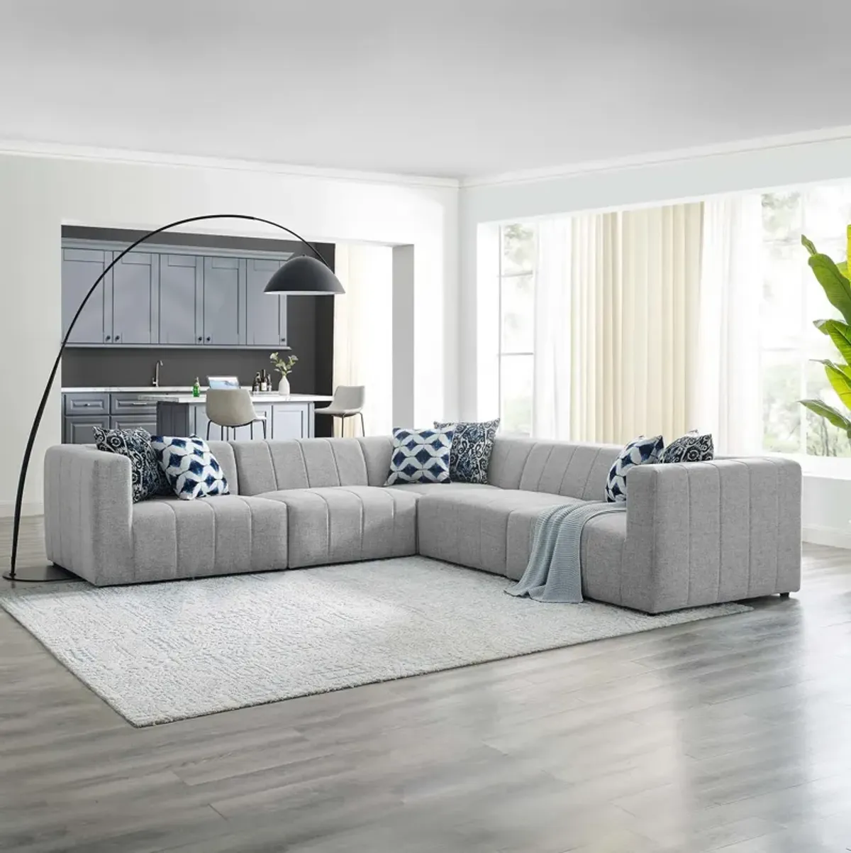 Bartlett 5-Piece Sectional Sofa