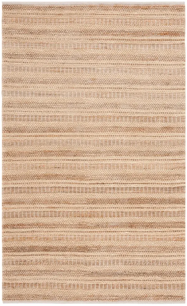 NATURA Hand Woven 6' x 9' area rug