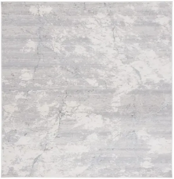 HANNA 112 Beige 6'-7' X 6'-7' Square Square Rug