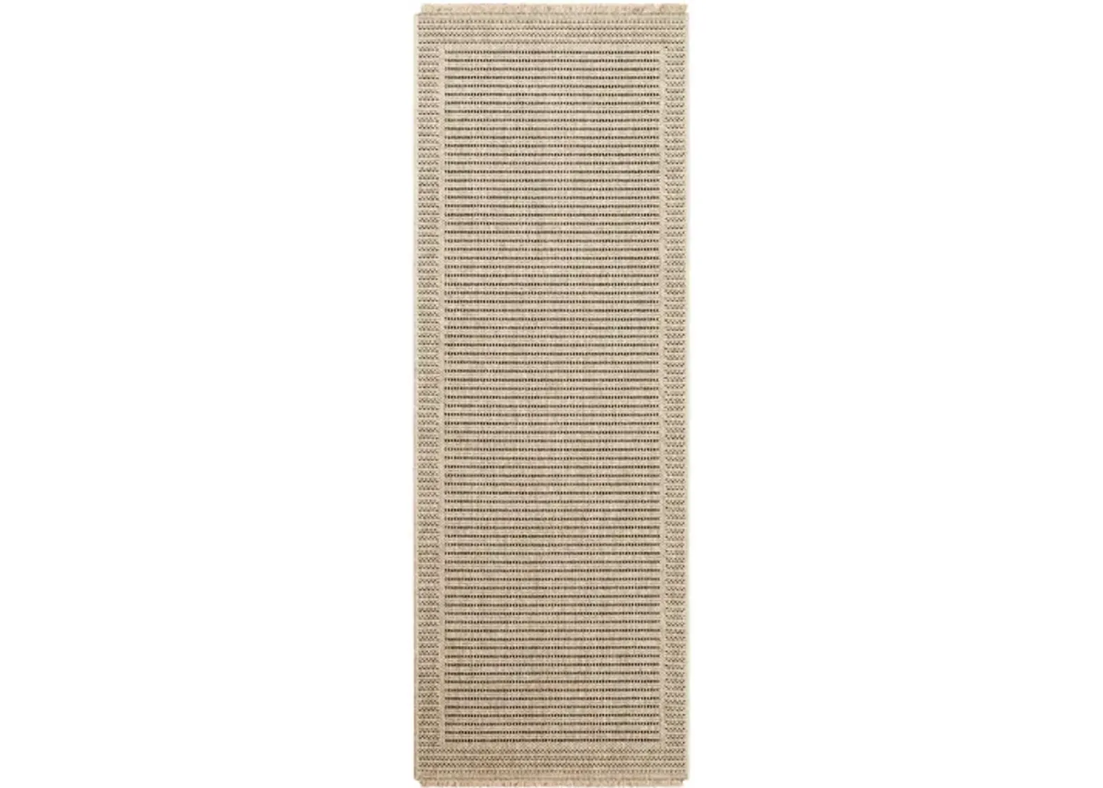 Mirage MGE-2301 2'7" x 7' Machine Woven Rug