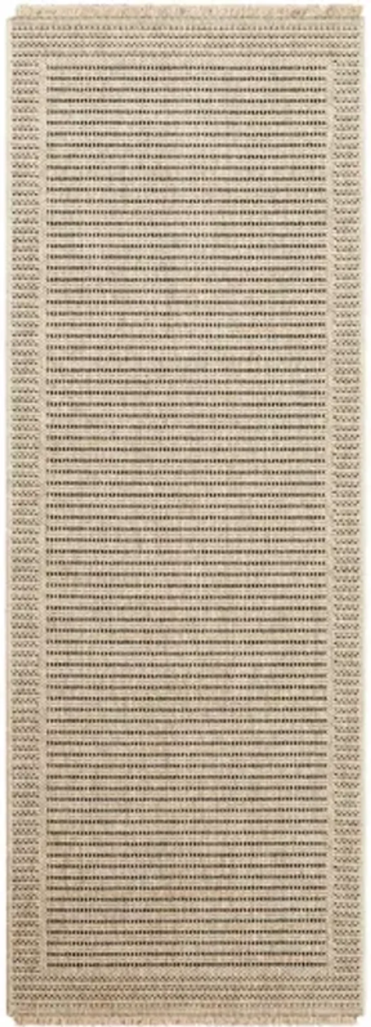 Mirage MGE-2301 2'7" x 7' Machine Woven Rug