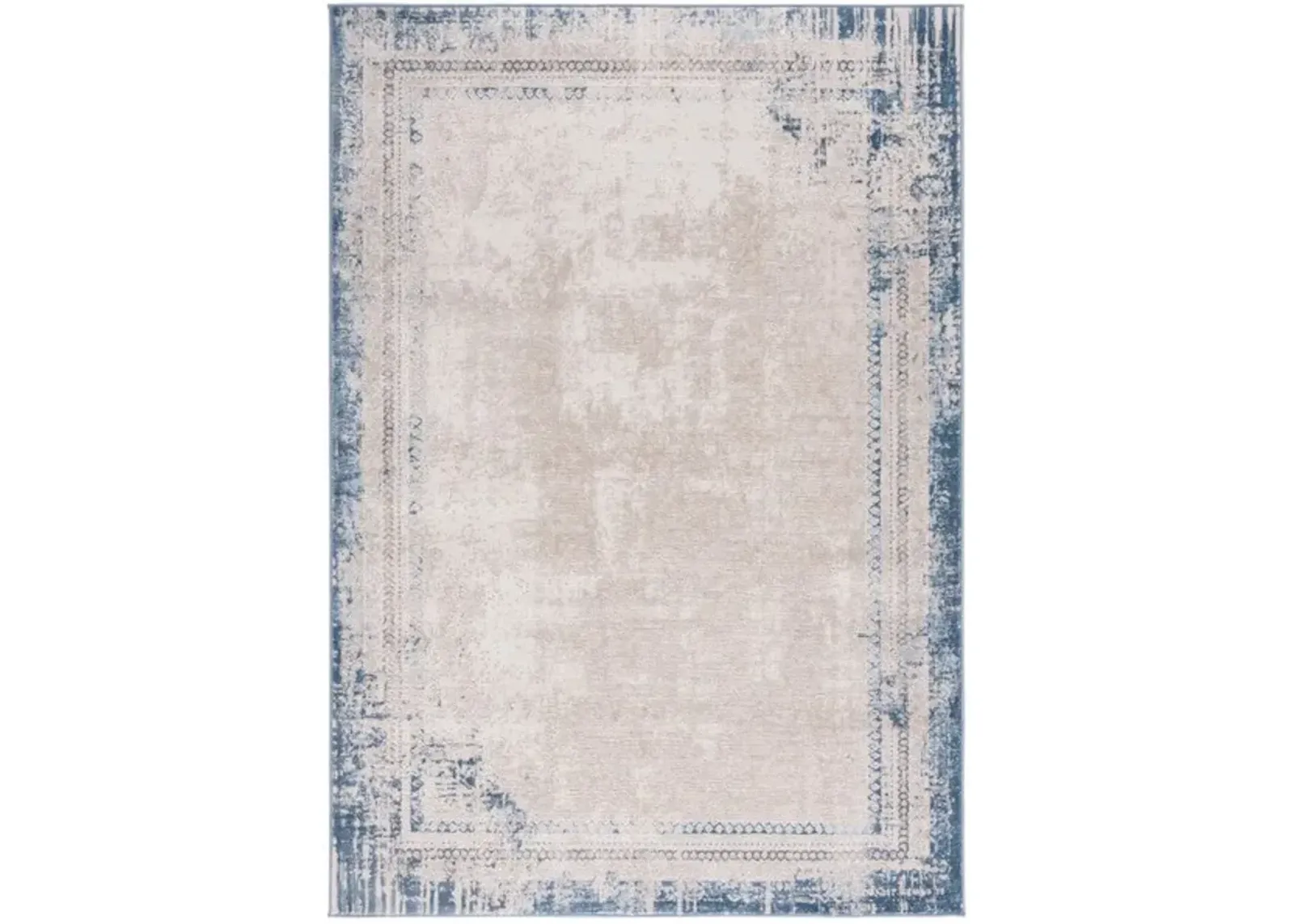 PRESTIGE 130 Blue 9' X 12' Large Rectangle Rug