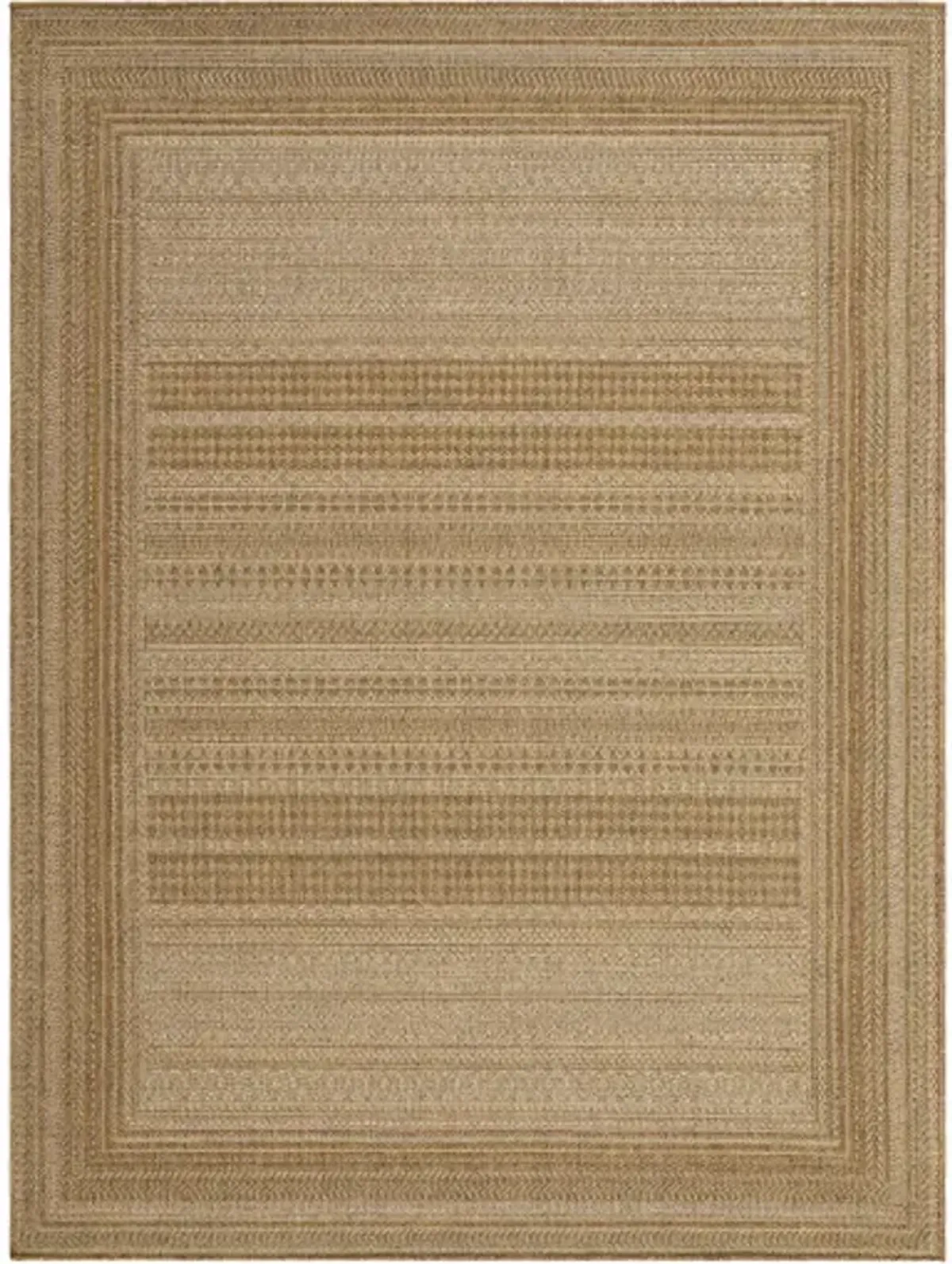 Pismo Beach PMB-2306 5'3" x 7' Machine Woven Rug