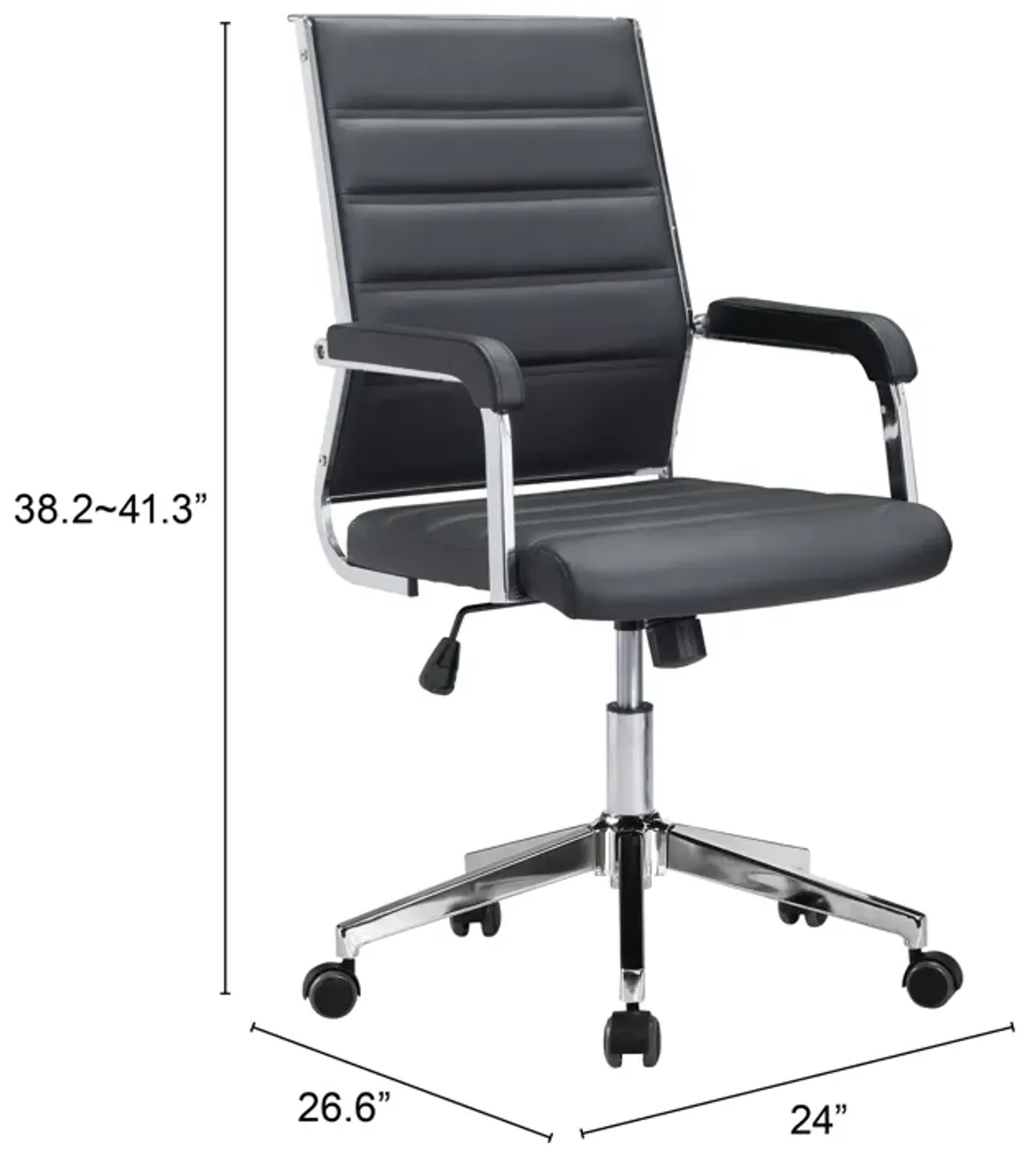 Liderato Office Chair Black