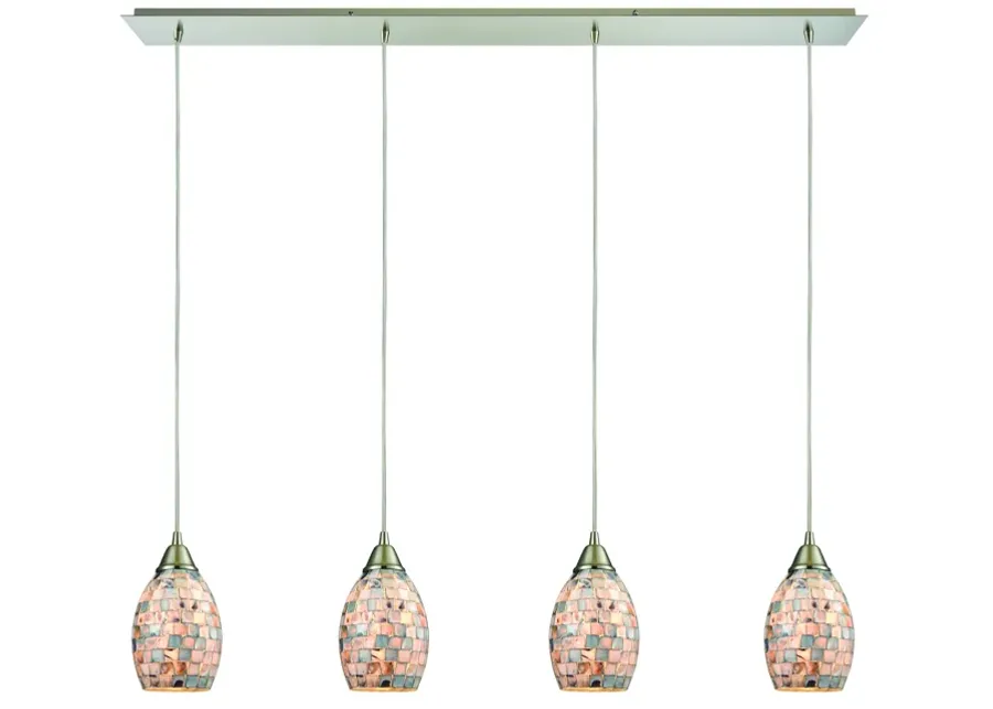 Capri Configurable Multi Pendant - Satin Nickel