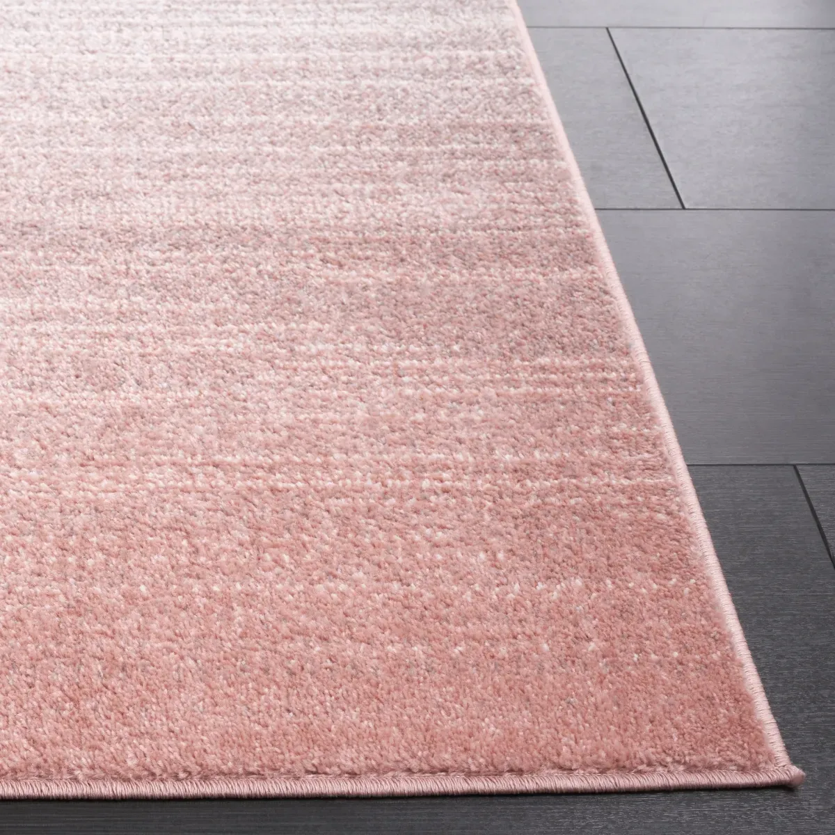 ADIRONDACK 100 BLUSH  8' x 10' Large Rectangle Rug