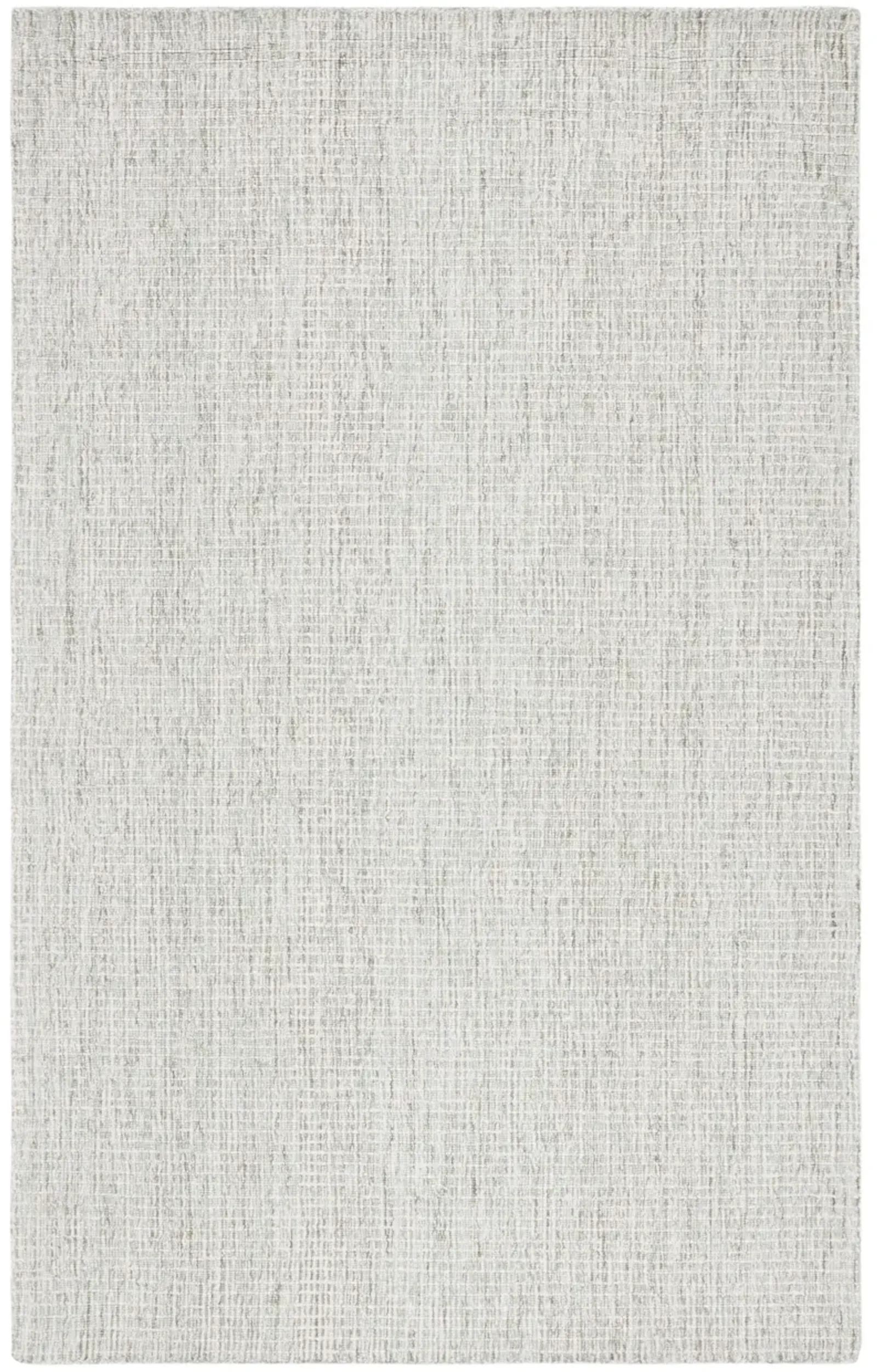 ABSTRACT Hand Tufted 6' x 9' area rug