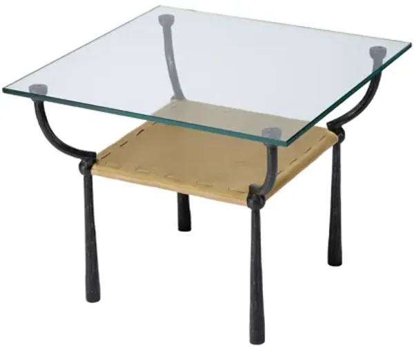 Renzo Iron Side table