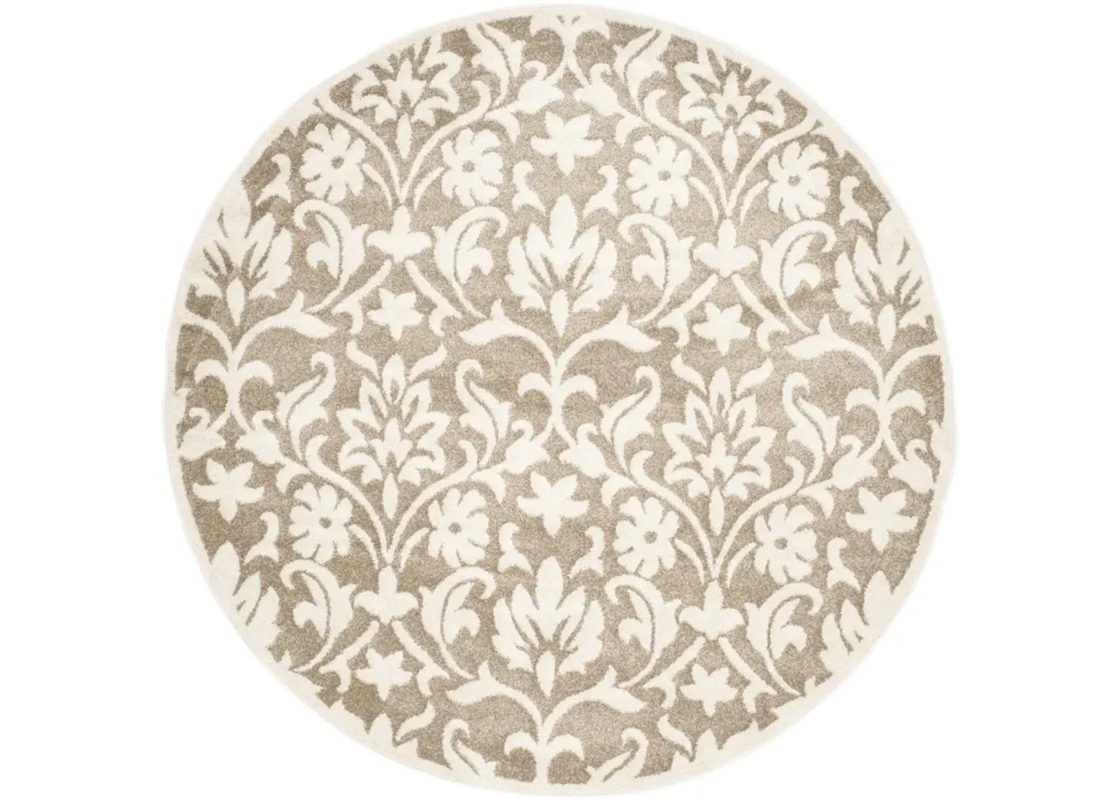 AMHERST 424 WHEAT  5' x 5' Round Round Rug