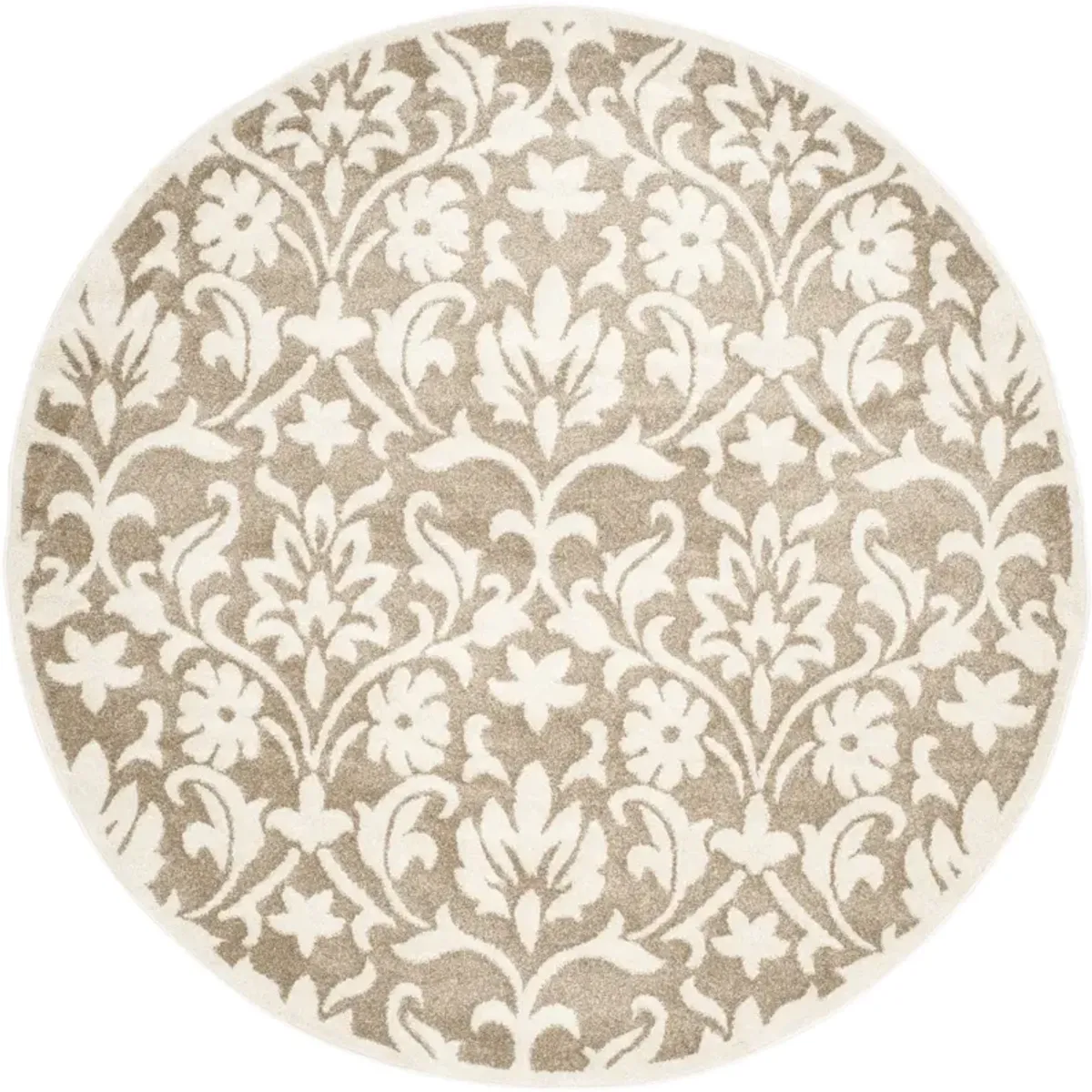 AMHERST 424 WHEAT  5' x 5' Round Round Rug