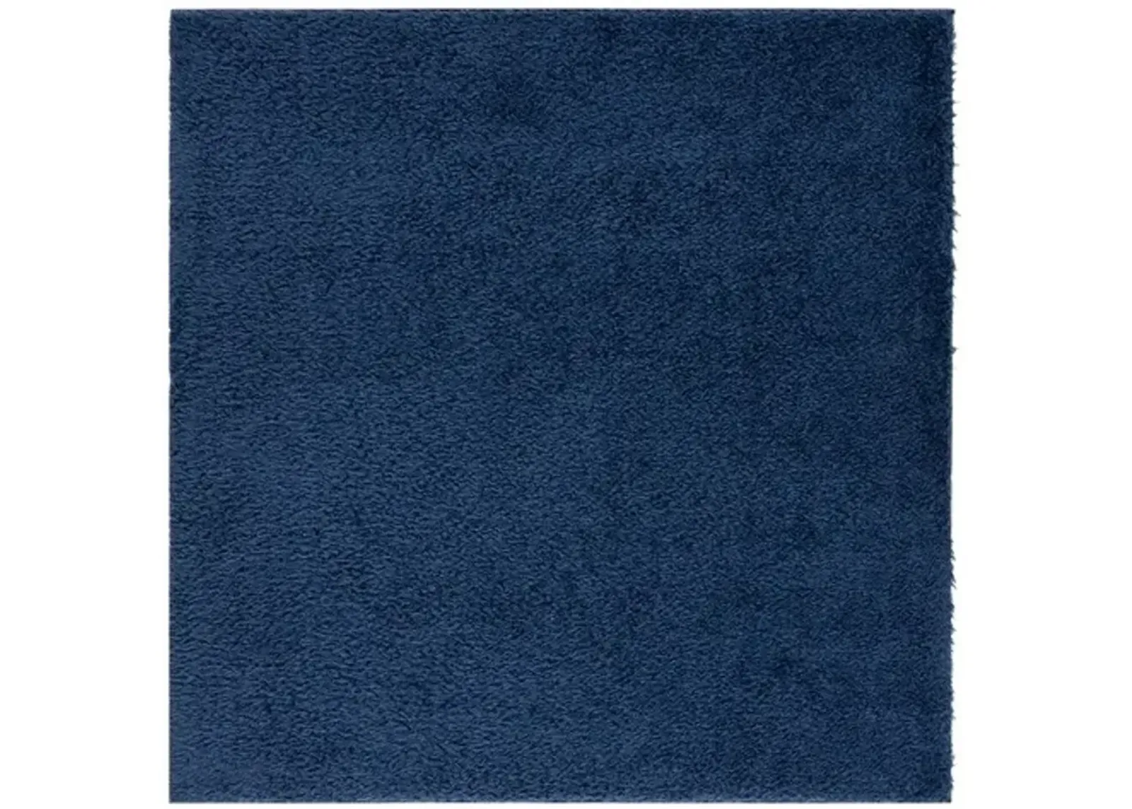 LINDSAY SHAG 560 Blue  6'-7' X 6'-7' Square Square Rug