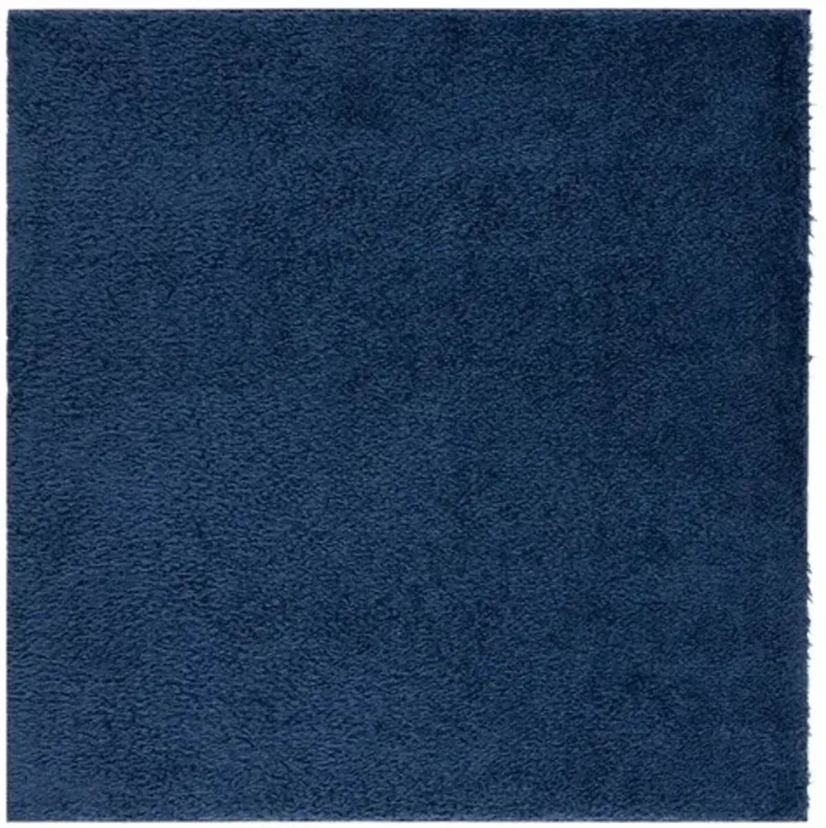 LINDSAY SHAG 560 Blue  6'-7' X 6'-7' Square Square Rug