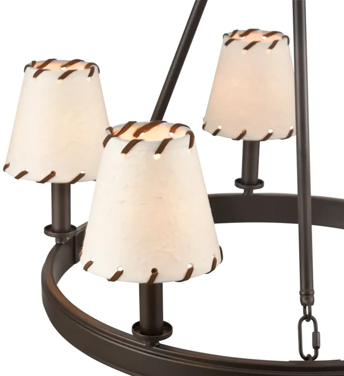 Marion 24.5'' Wide 5-Light Chandelier - Oil Rubbed Bronze