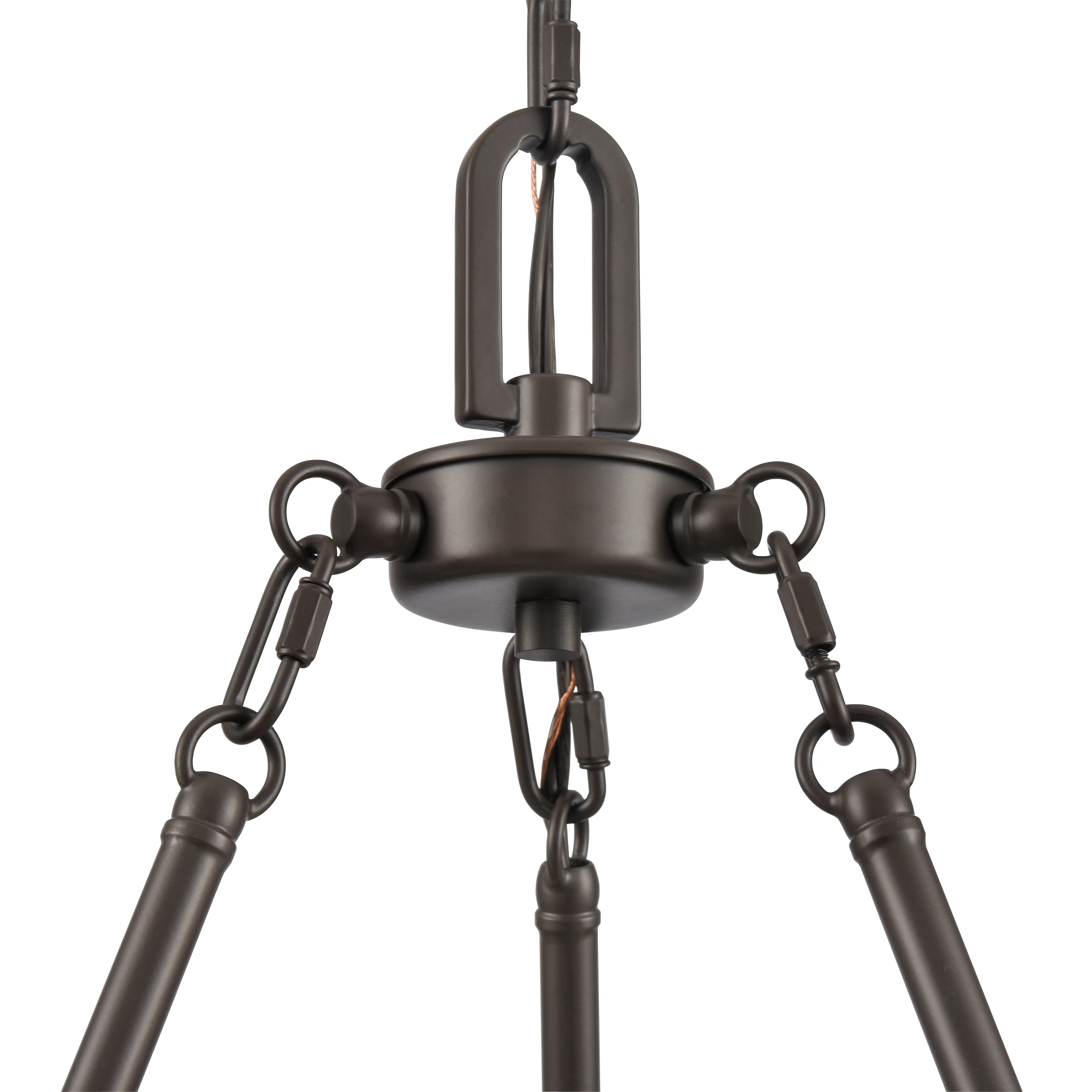 Marion 24.5'' Wide 5-Light Chandelier - Oil Rubbed Bronze