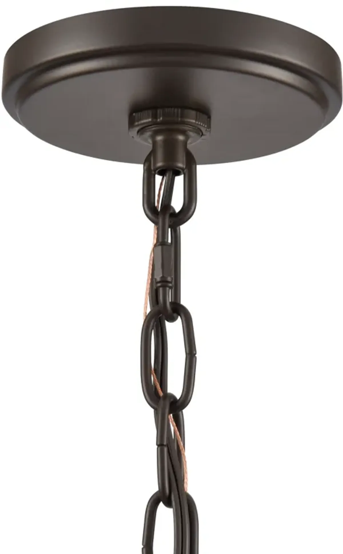 Marion 24.5'' Wide 5-Light Chandelier - Oil Rubbed Bronze