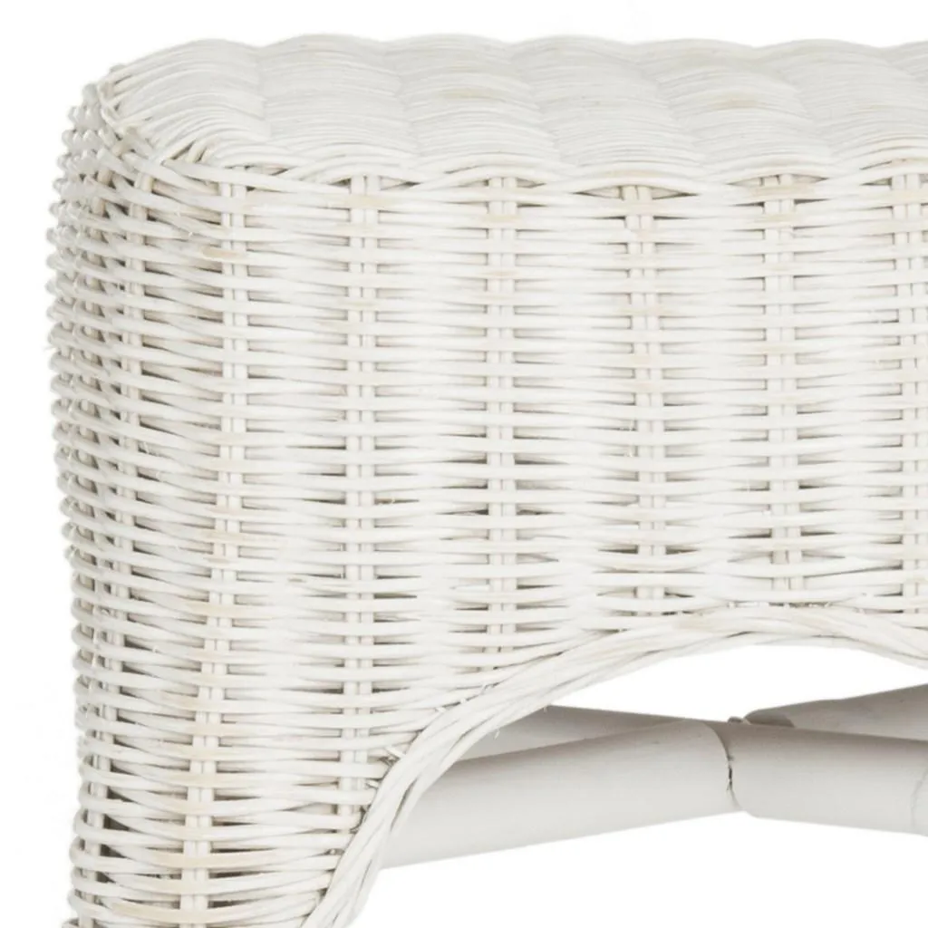 PERCY WICKER COUNTER STOOL 