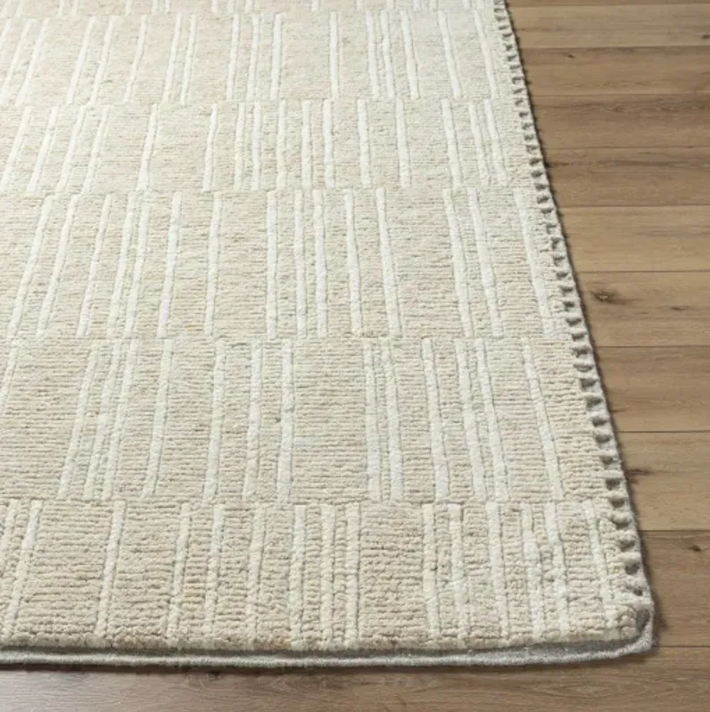 Davey BODV-2301 2' x 3' Handmade Rug