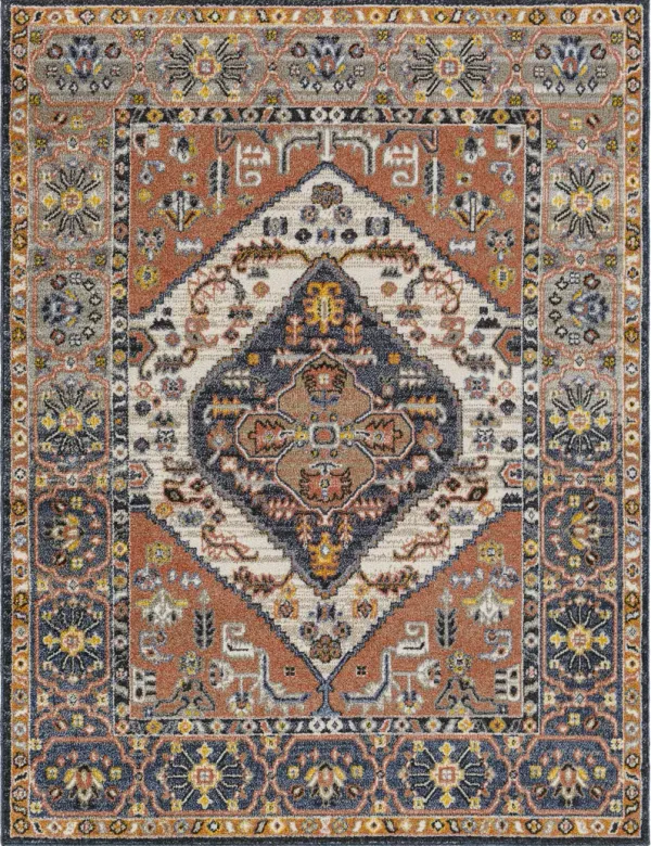 Delphi DEP-2306 6'7" x 9' Machine Woven Rug