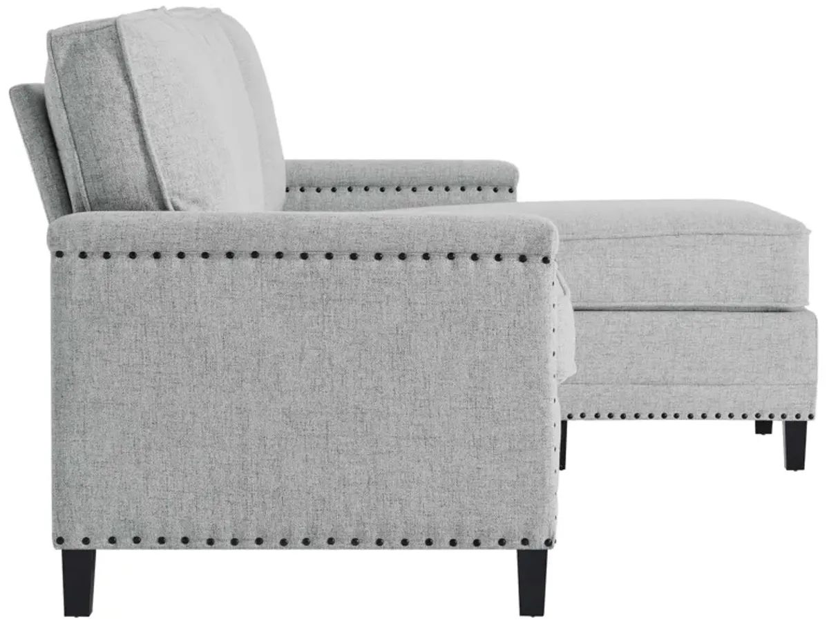 Ashton Upholstered Fabric Sectional Sofa