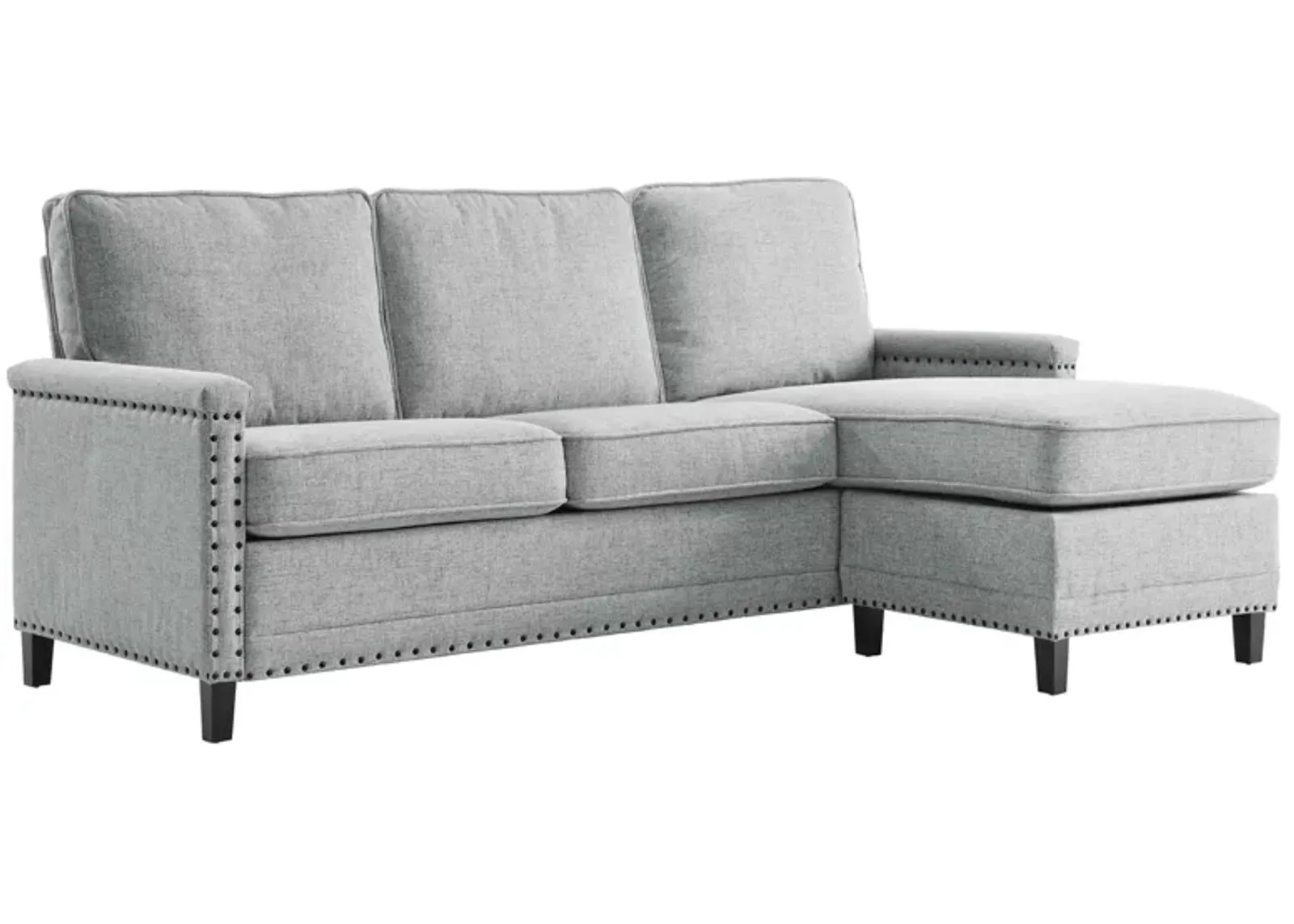 Ashton Upholstered Fabric Sectional Sofa