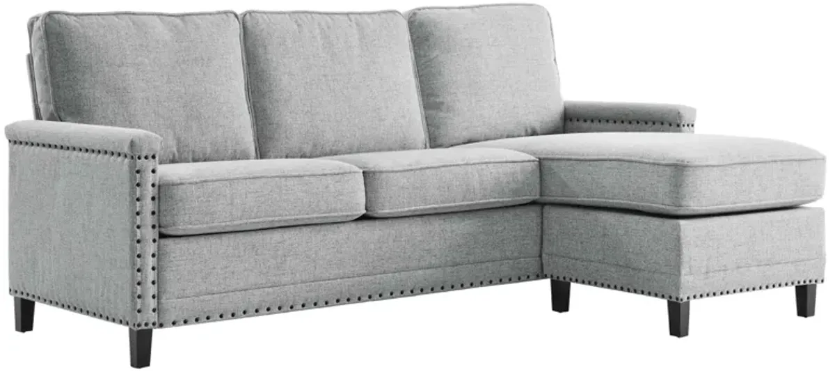 Ashton Upholstered Fabric Sectional Sofa