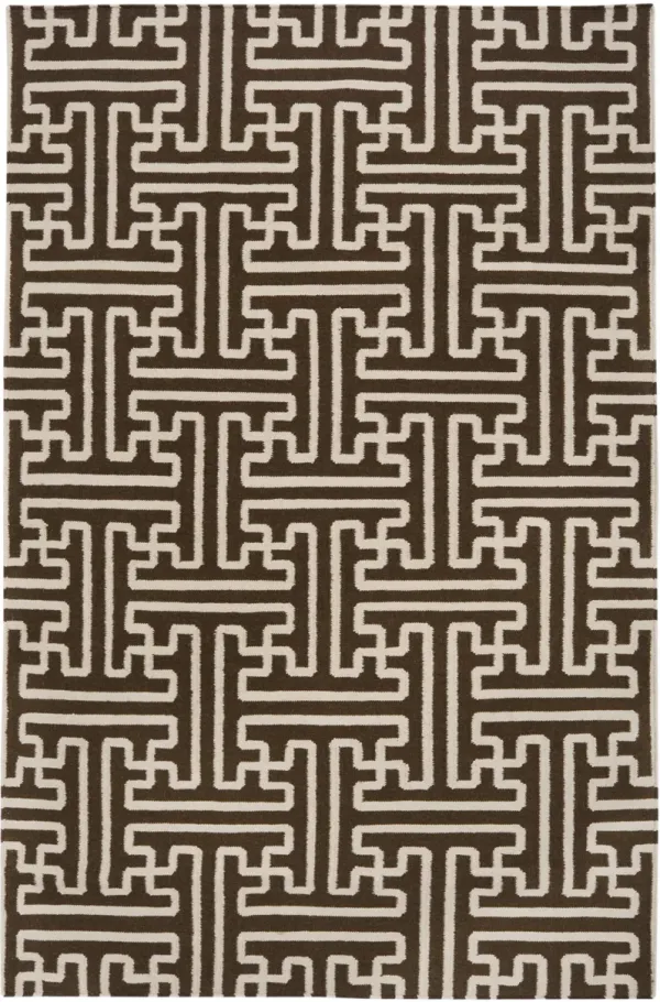 Archive ACH-1710 3'6" x 5'6" Hand Made Rug