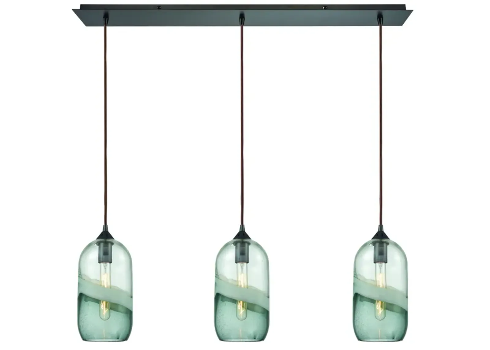 Sutter Creek Configurable Multi Pendant - Oil Rubbed Bronze