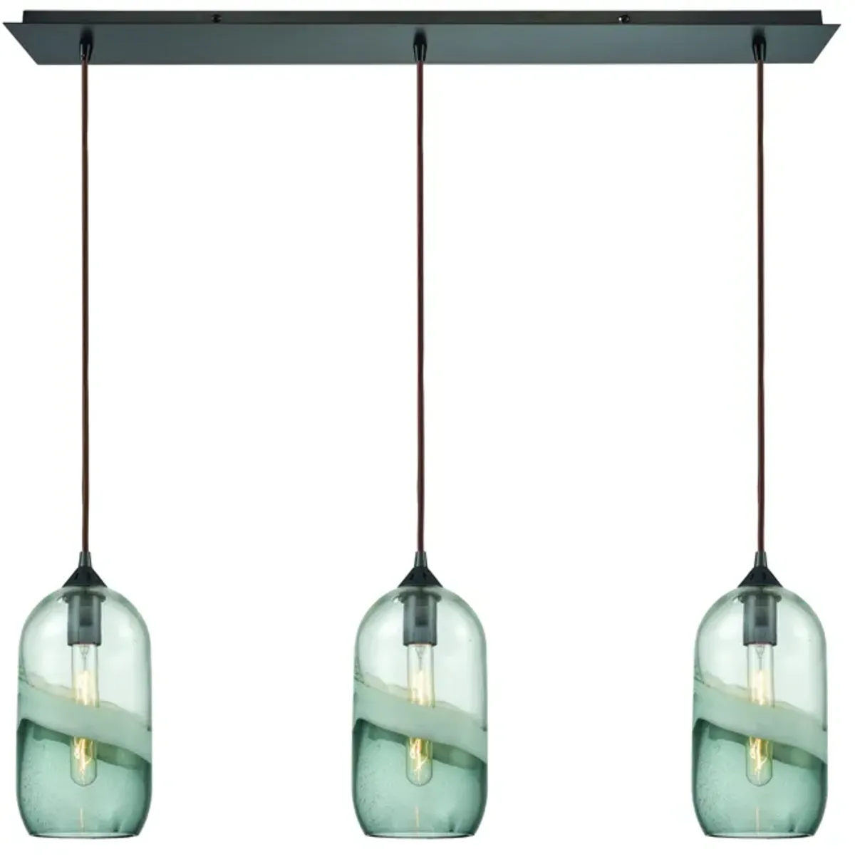 Sutter Creek Configurable Multi Pendant - Oil Rubbed Bronze