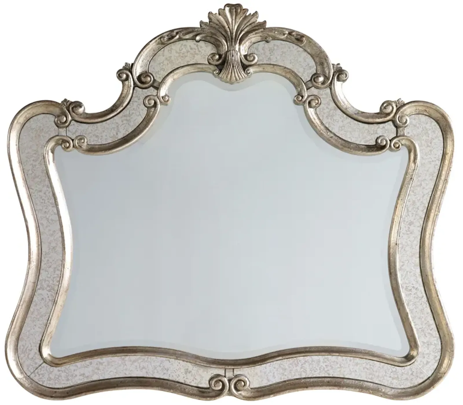 Sanctuary Shaped Mirror