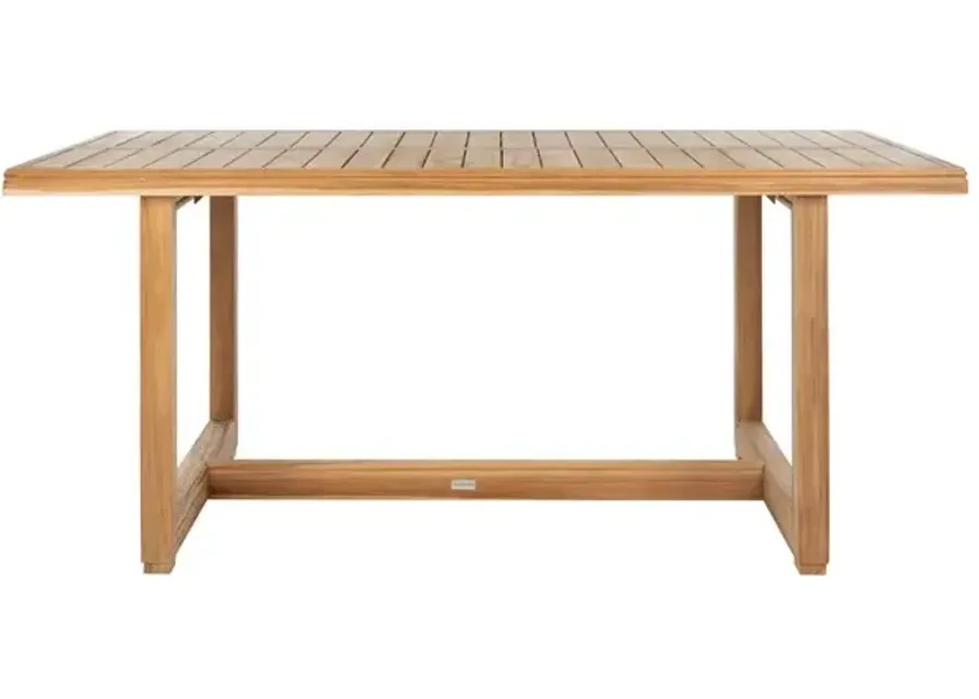 Montford Teak Dining Table