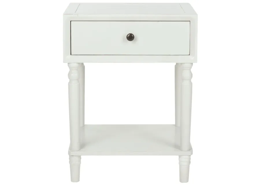 SIOBHAN NIGHTSTAND WITH STORAGE DRAWER 