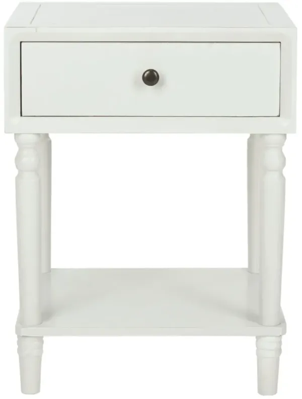 SIOBHAN NIGHTSTAND WITH STORAGE DRAWER 