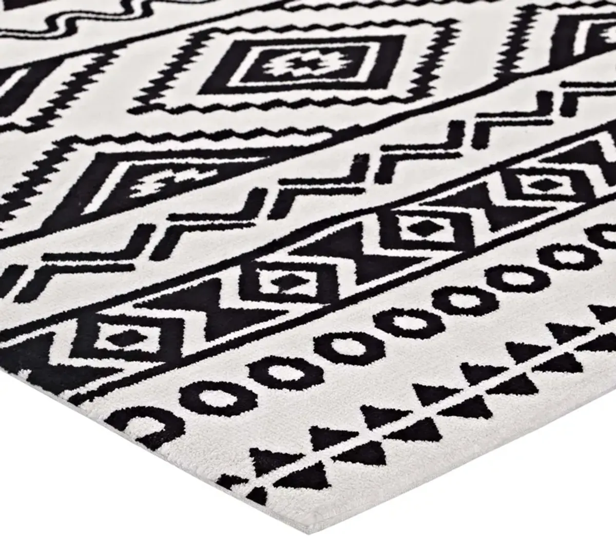 Haku Geometric Moroccan Tribal 5x8 Area Rug