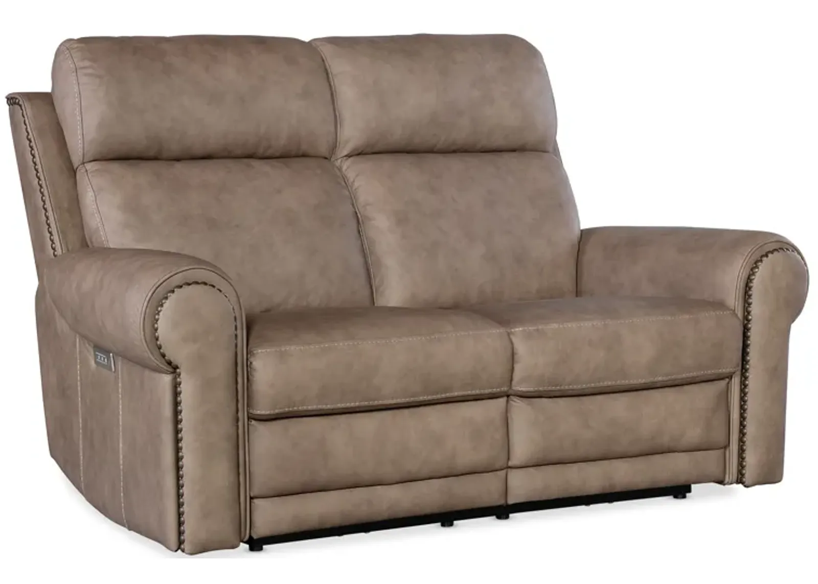 Duncan Power Loveseat w/Power Headrest & Lumbar