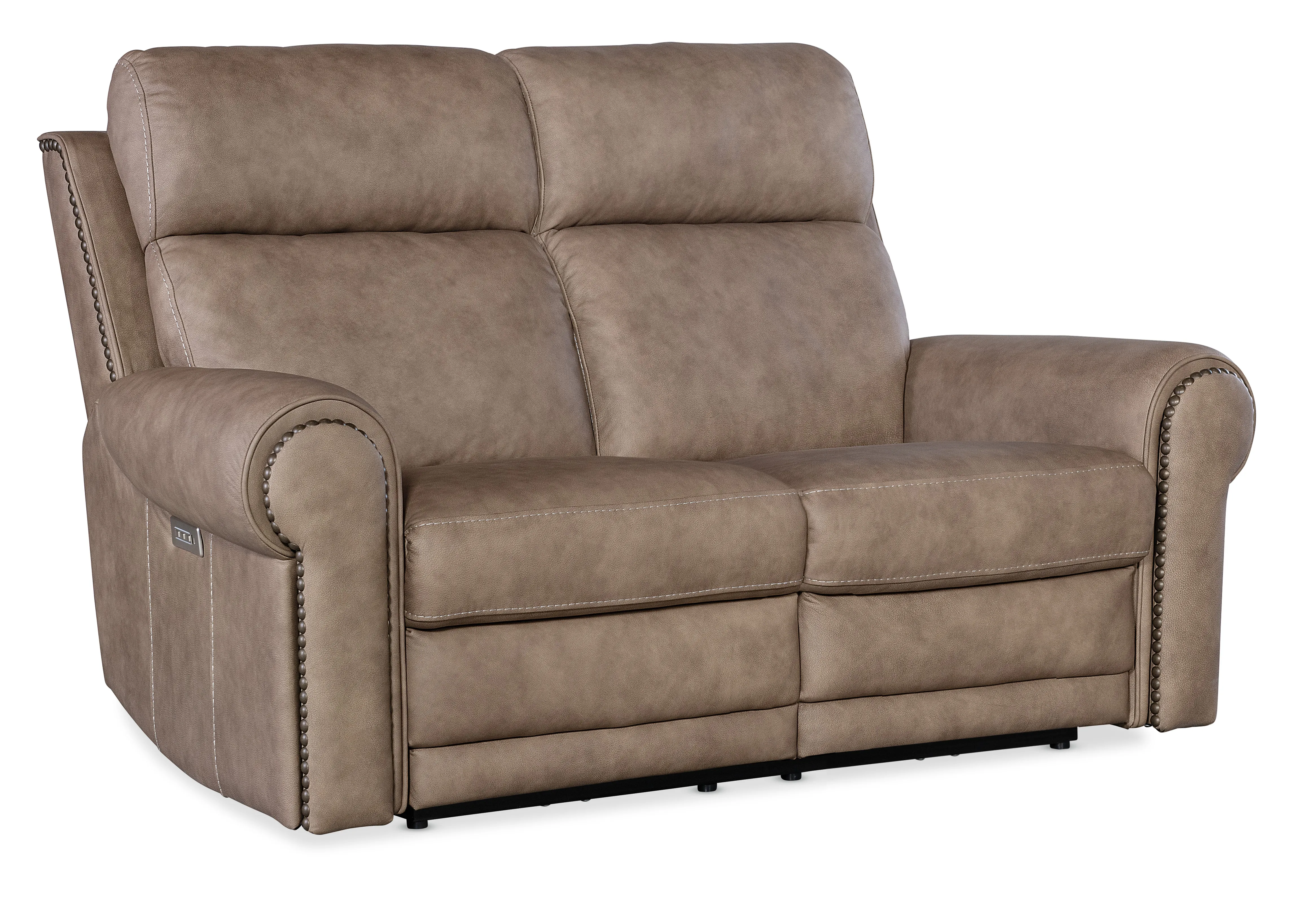 Duncan Power Loveseat w/Power Headrest & Lumbar