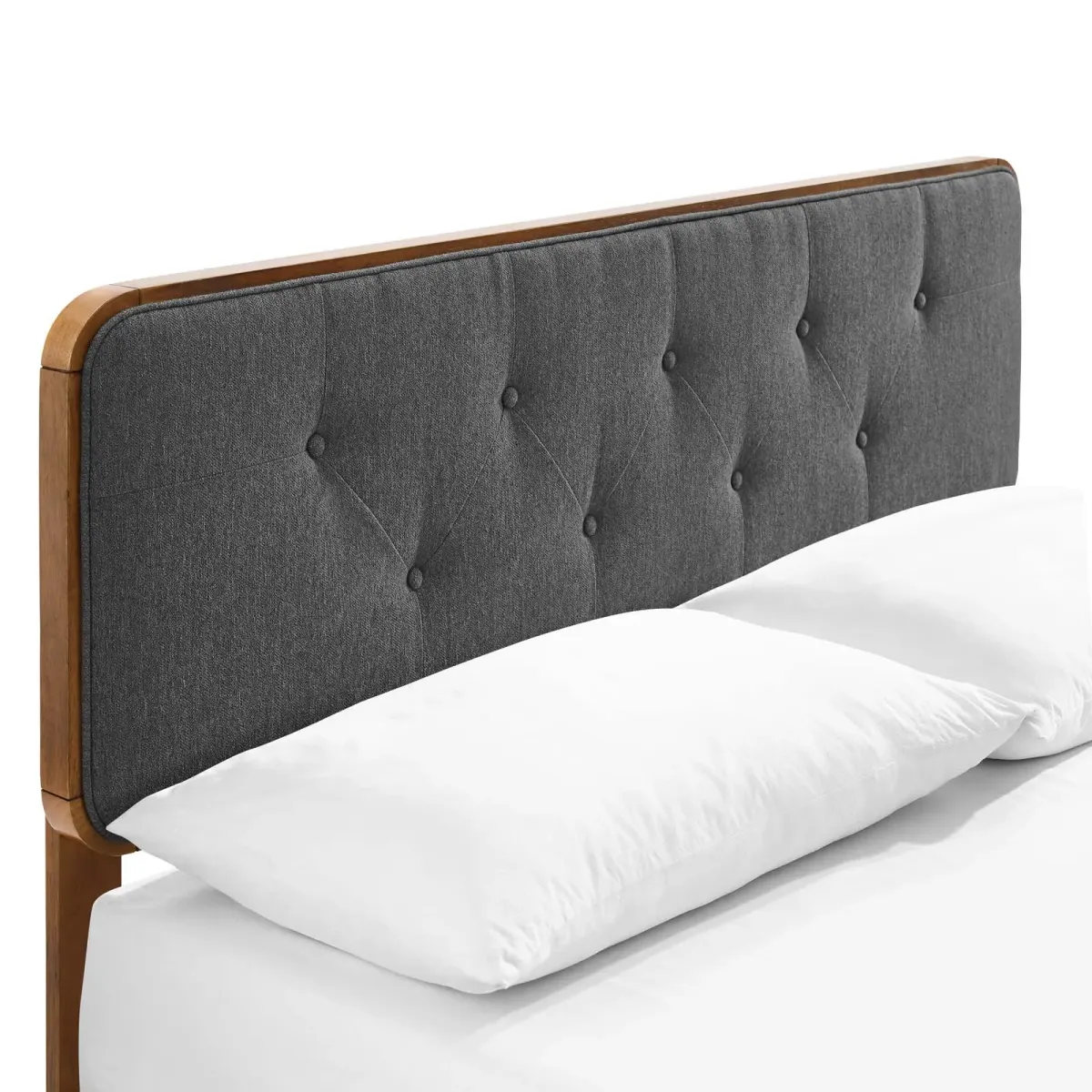 Bridgette Queen Wood Platform Bed