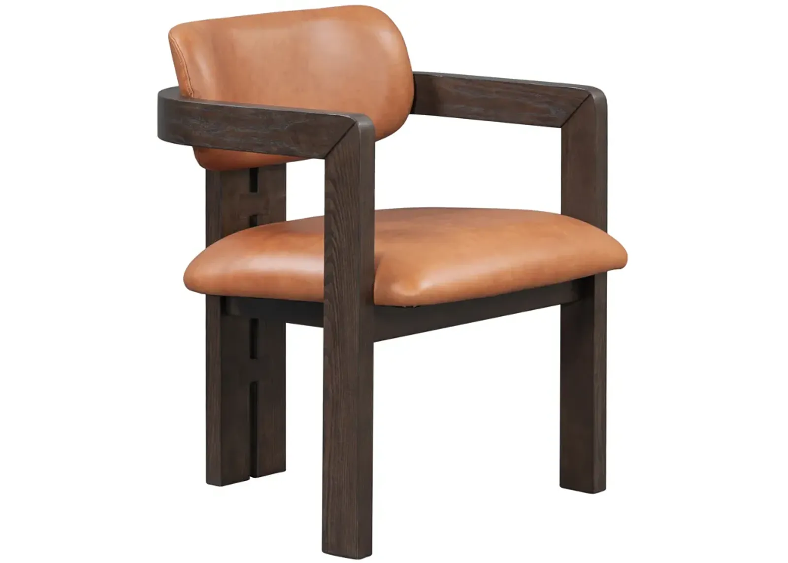 Martina Dining Arm Chair Tan