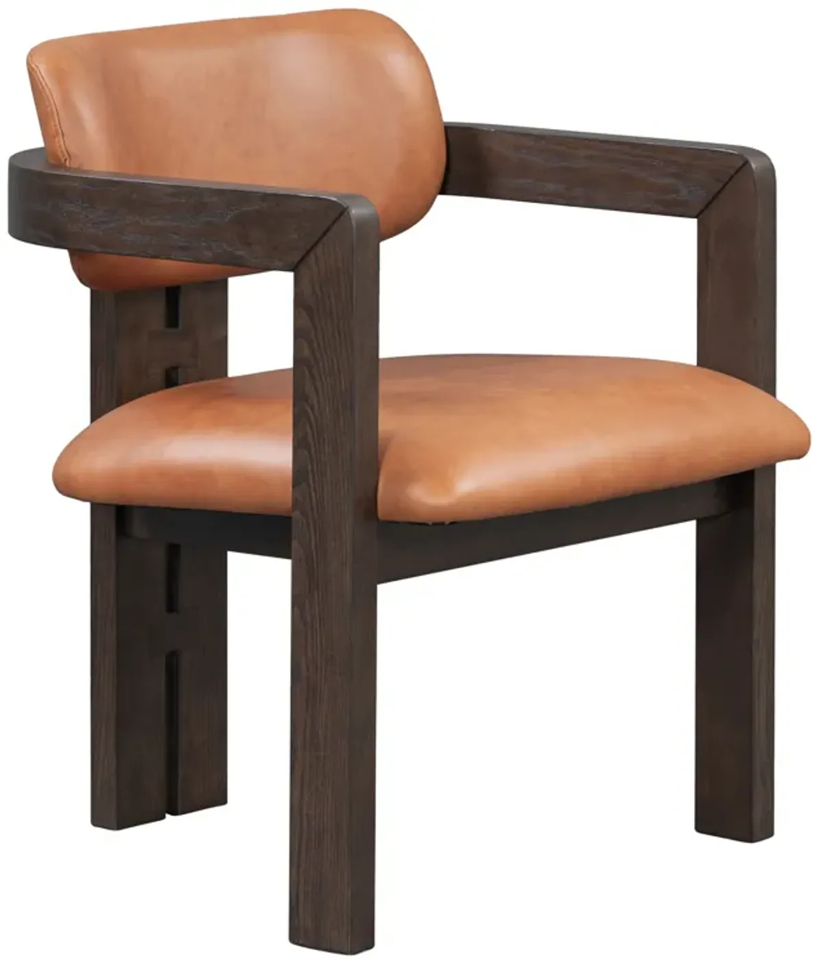 Martina Dining Arm Chair Tan