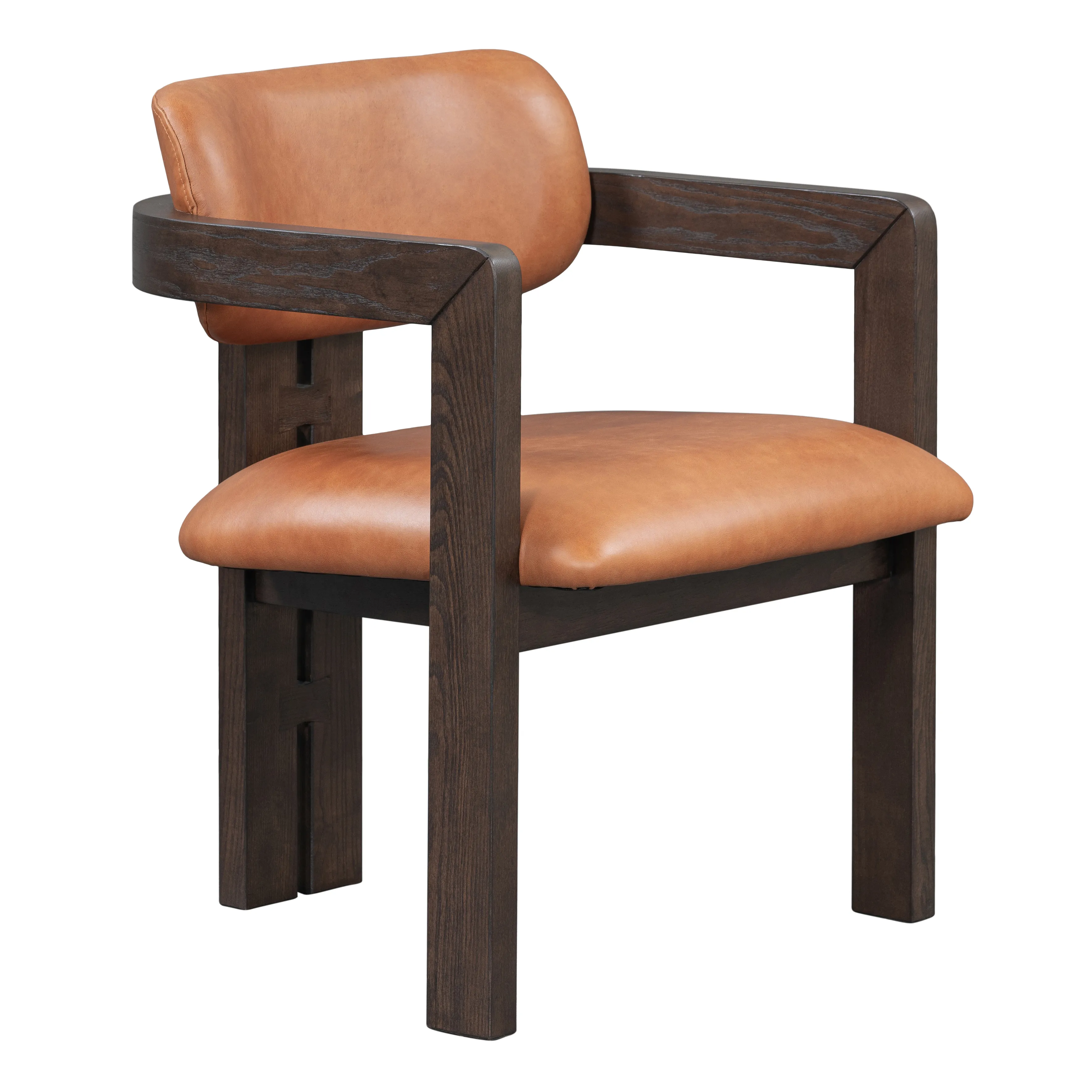 Martina Dining Arm Chair Tan