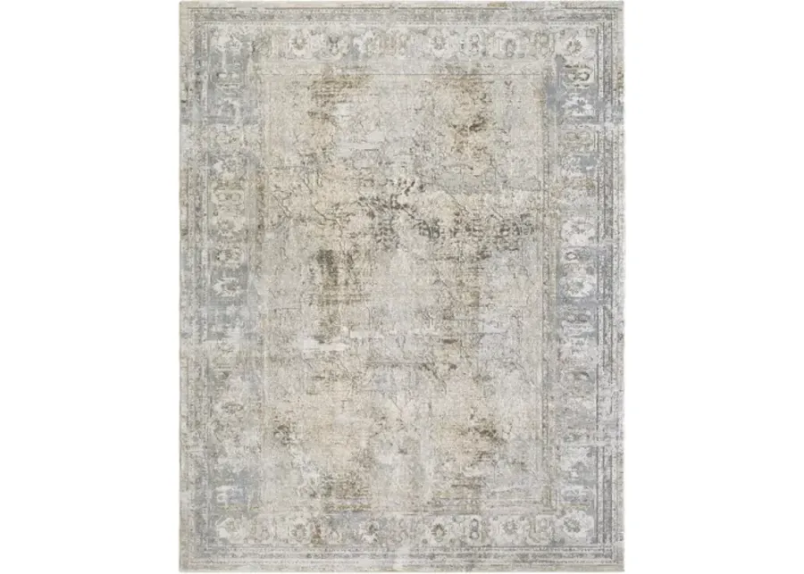 Brunswick BWK-2340 2' x 2'11" Machine Woven Rug