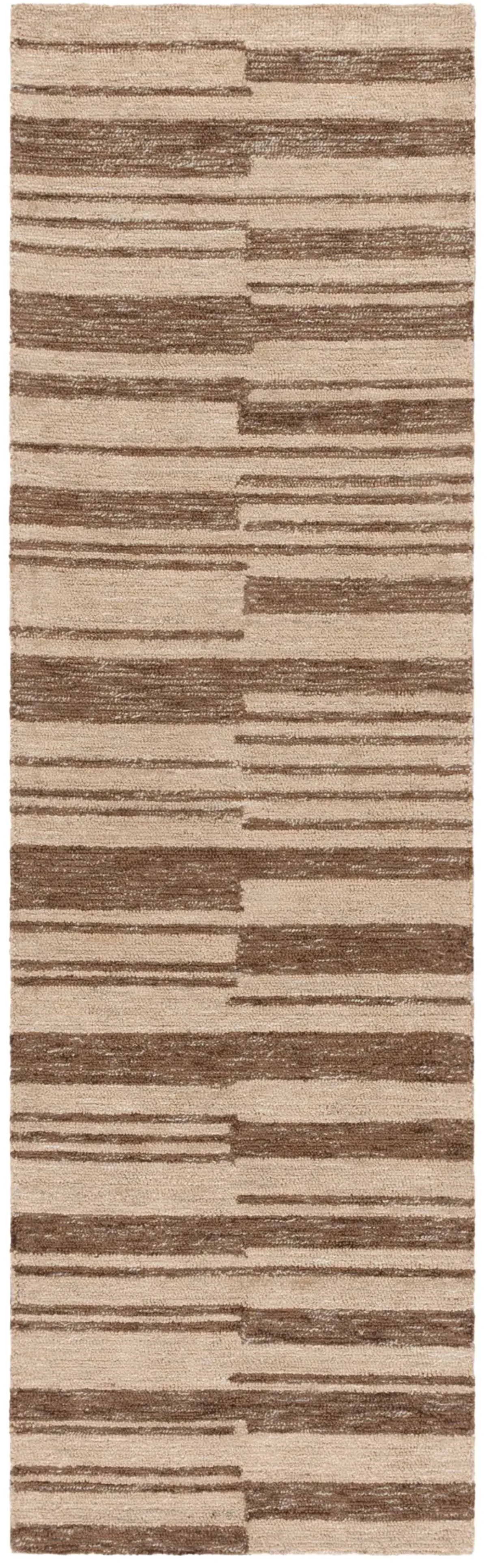 NATURAL FIBER 726 NATURAL  2'-3' x 8' Runner Rug