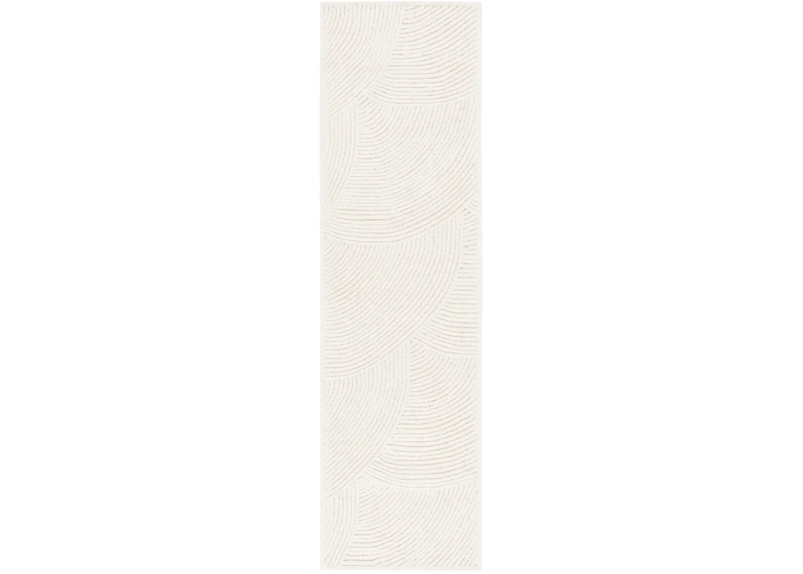 TEXTURAL 105 IVORY 2'-3' x 8' Runner Rug