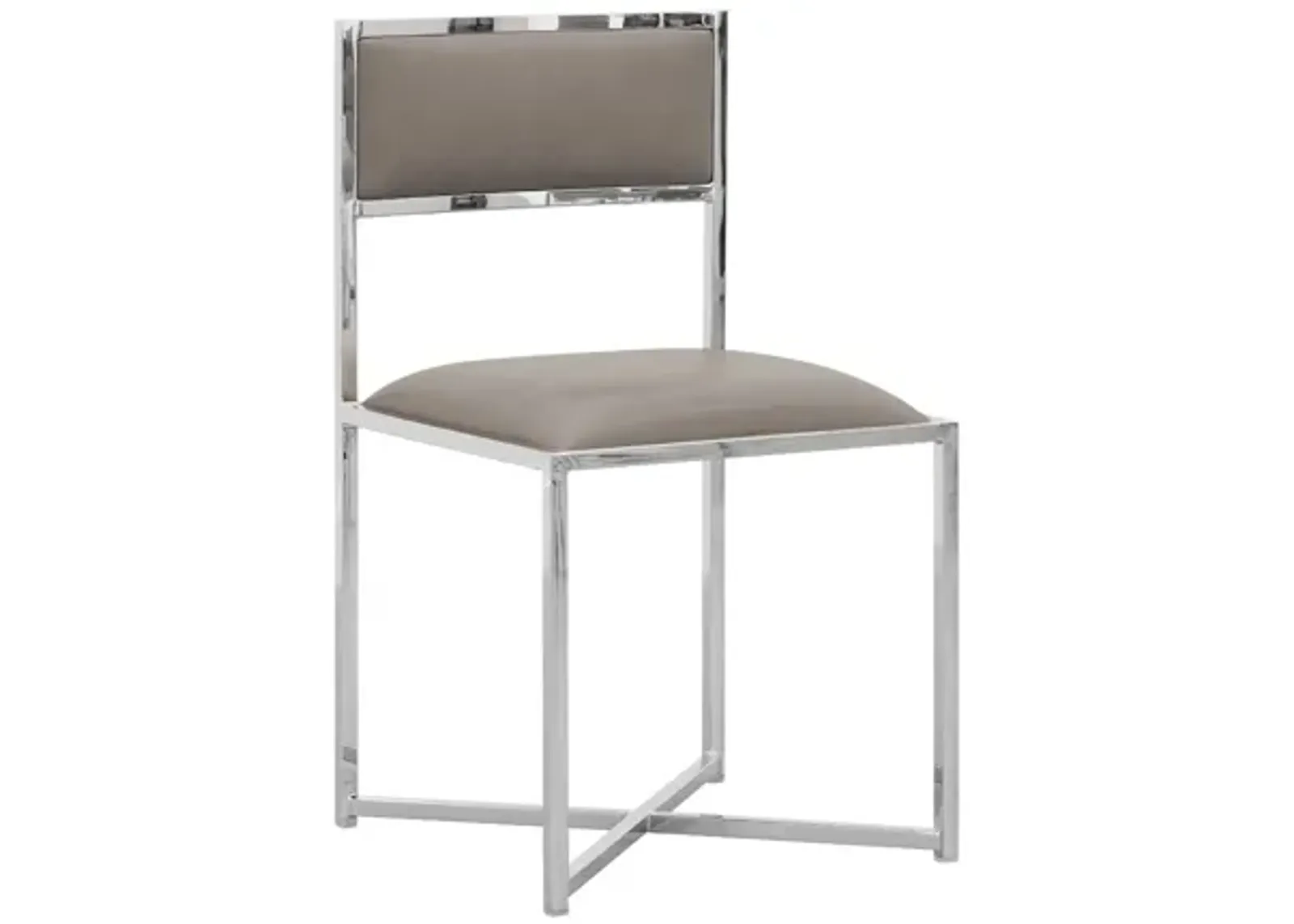 Amalfi X-Base Chair in Taupe