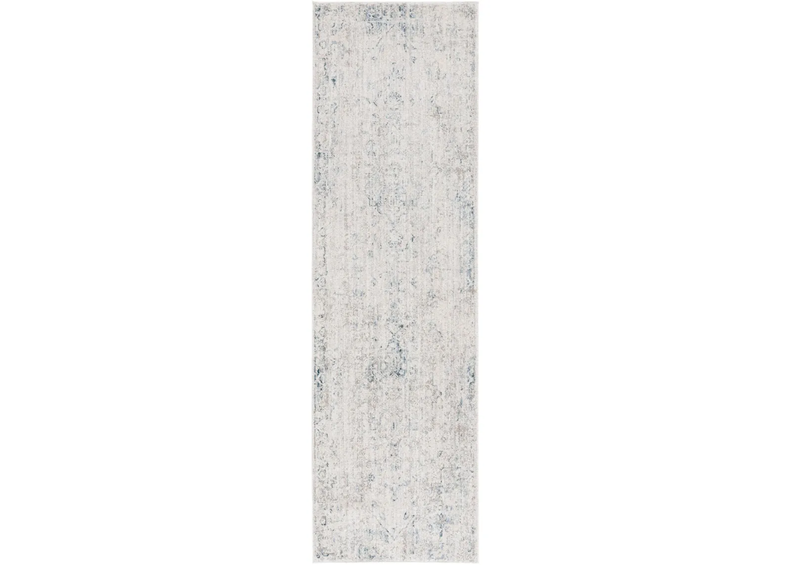 ANTIQUE PATINA 650 GREY  2'-4' x 8' Runner Rug