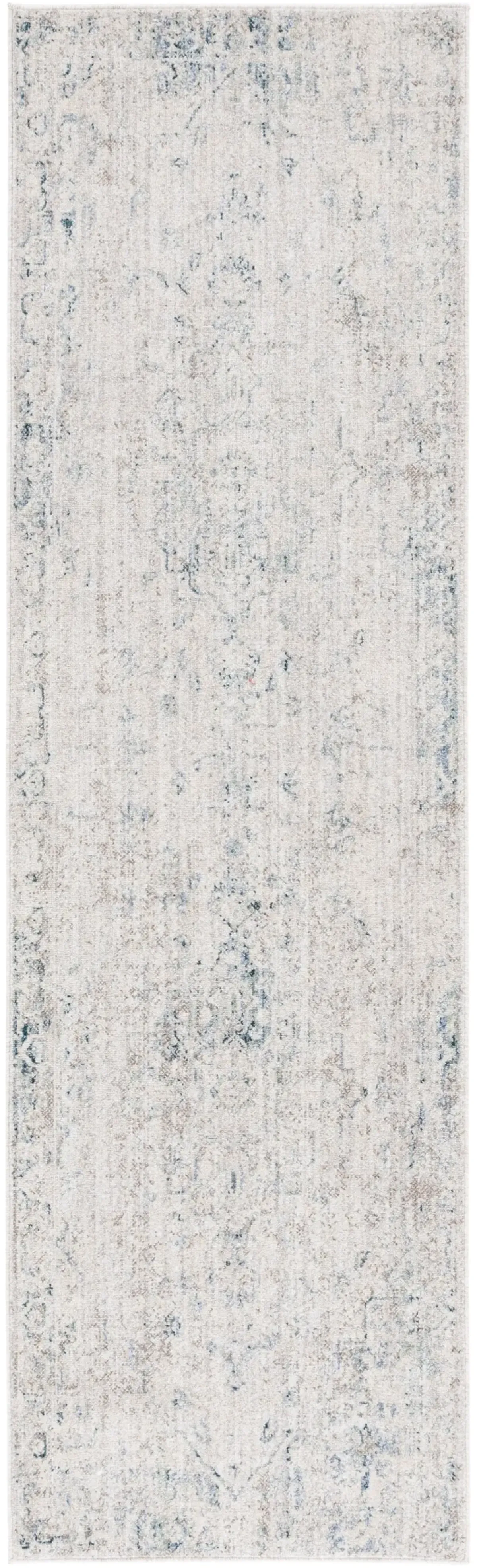 ANTIQUE PATINA 650 GREY  2'-4' x 8' Runner Rug