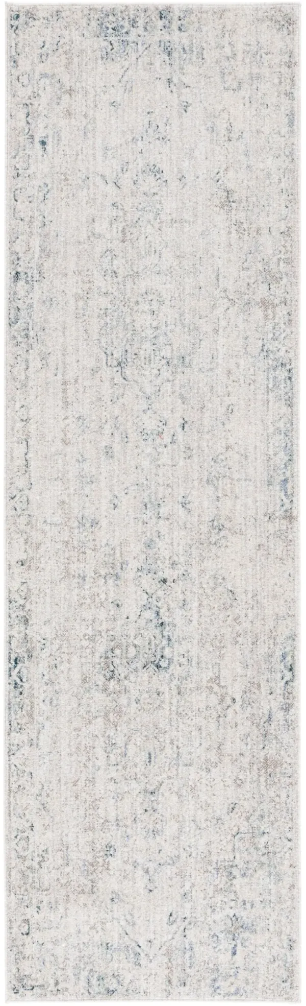 ANTIQUE PATINA 650 GREY  2'-4' x 8' Runner Rug
