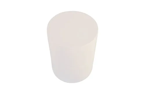 stacked stool, gel coat white