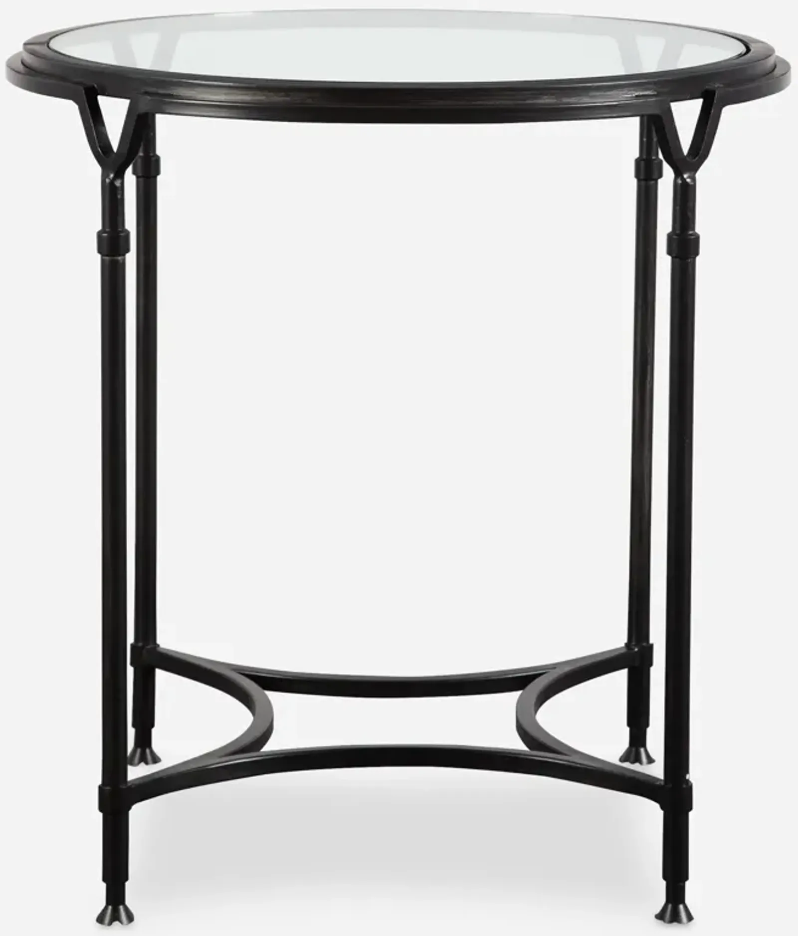 Samson Glass Side Table